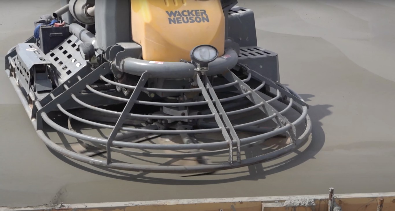 Professional concrete finishing in Palm Bay FL