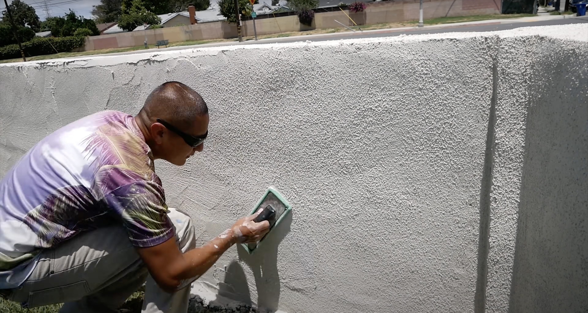 Expert concrete surface finishing techniques Professional concrete finishing and texturing work